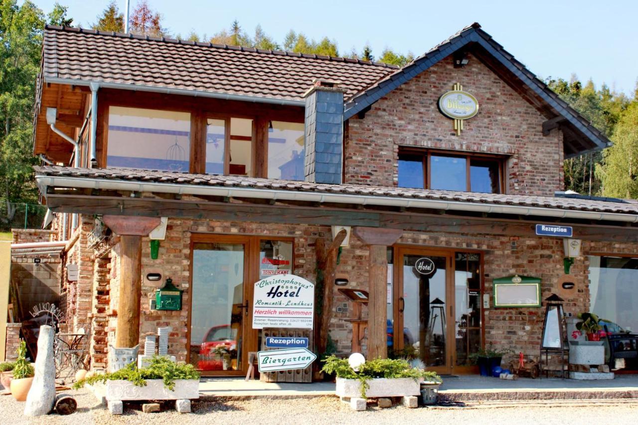 Domizil Hotel Bei Welter Nideggen Kreuzau Exterior photo