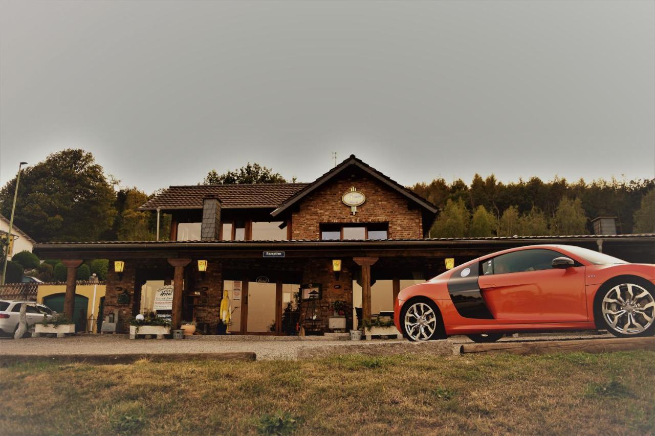 Domizil Hotel Bei Welter Nideggen Kreuzau Exterior photo